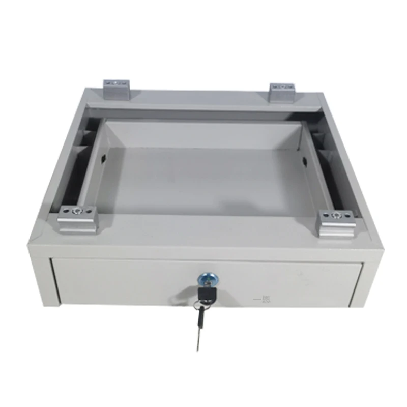 Anti-static Workbench Drawer Stainless Steel Iron File Cabinet Third Generation Aluminum Alloy Lean Tube Use Grade 1000 Series
