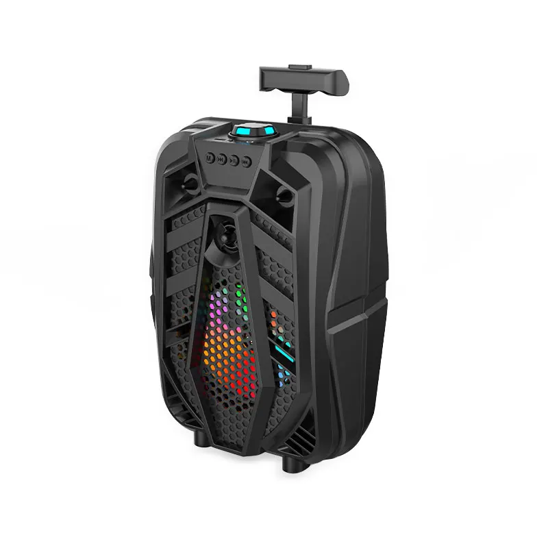 ZQS8133 Party Dj Stage Led Light - Super Bass Karaoke Speaker