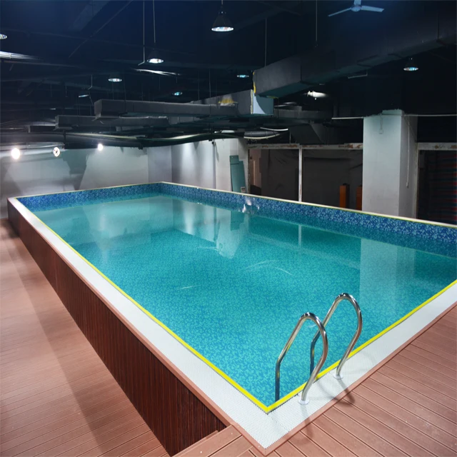 Frame Swimming Pool Garden Pool Above Ground Pool Stainless Steel Outdoor