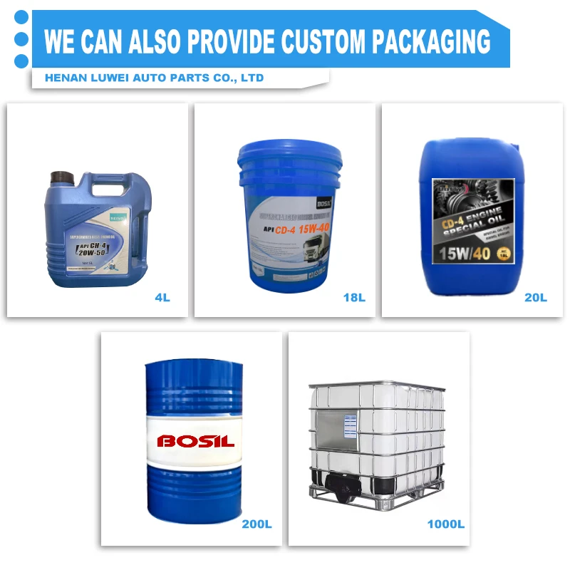 18L Package Customized UTTO Sdlg Wheel Loader Lubricants Automatic Transmission Oil