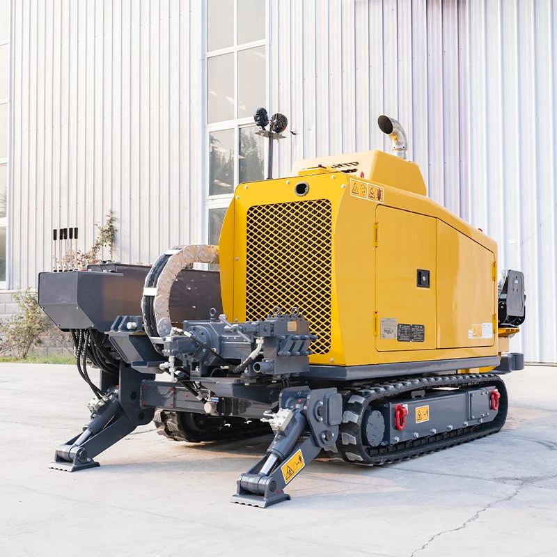 HDD Soft Pipe Pipeline Cable Horizontal Directional Boring Drilling Machine for Sale