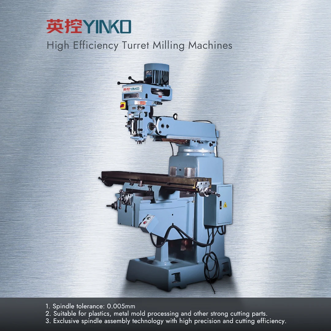 China Universal Metal Vertical Horizontal CNC Milling Machine R8 ...