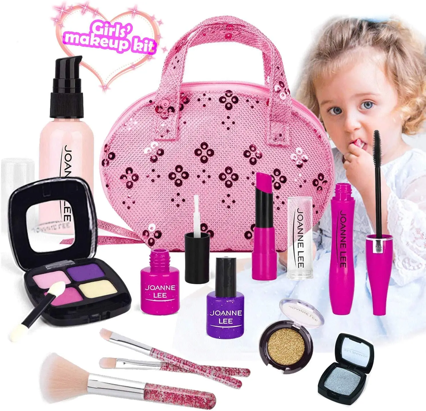 Princess Makeup Toys Glamour Girls Pretend Cosmetics