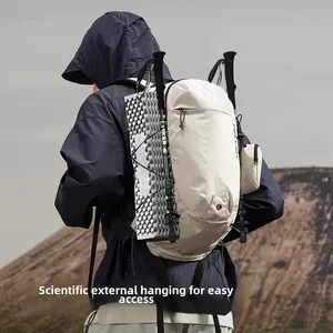 PELLIOT Fashionable Lightweight Waterproof Backpack Outdoor Mountaineering Bag for Men Women for Travel