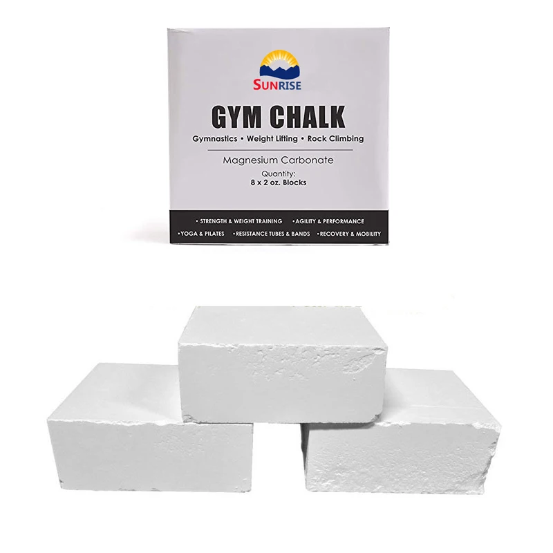 Premium Block Gym Chalk, 1lb, Consists of (8) 2 Oz Blocks, Magnesium  Carbonate, Gymnastics, Weightlifting, Rock Climbing, Athletic Chalk - China  Gym Chalk and Climbing Chalk price