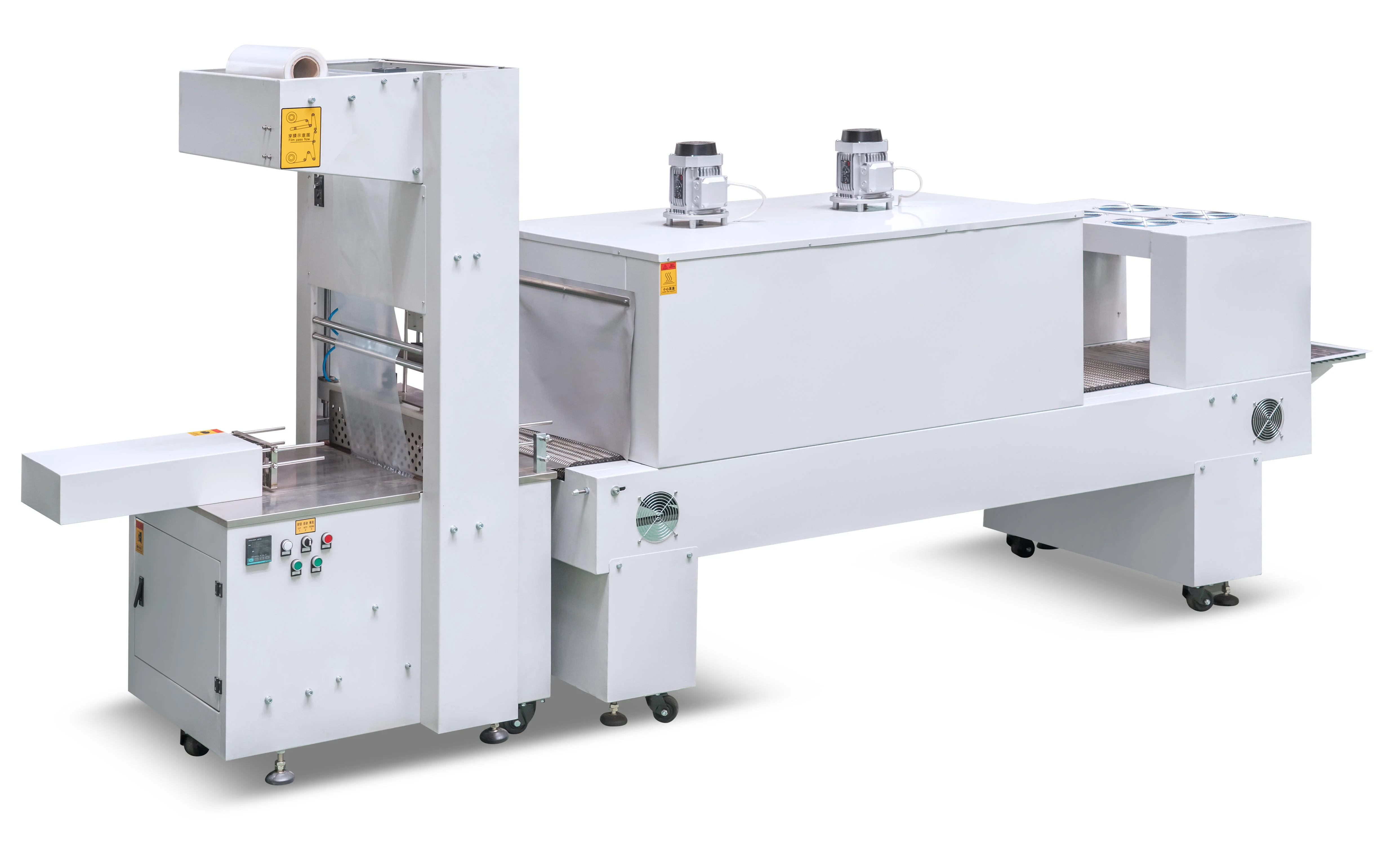 Electric Automatic Heat Tunnel Shrink Wrapping Machine for Food ...