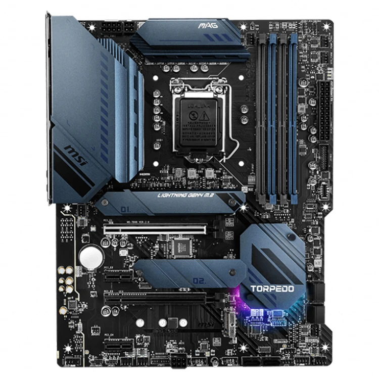MSI MAG Z590 TORPEDO 、i5-11400 Overview MAG Z590 TORPEDO | MSI USA