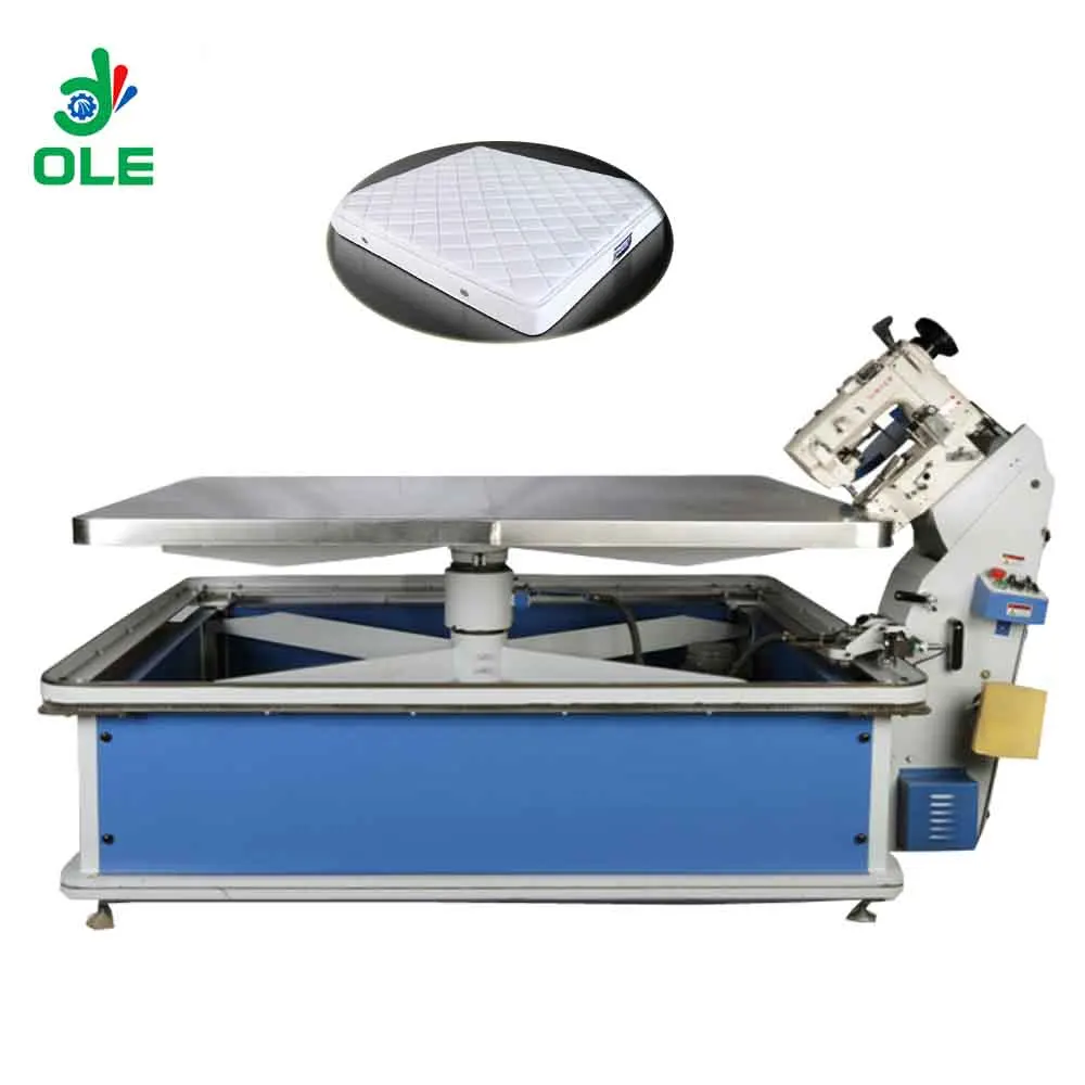 Автоматическая ленточная кромка матрас швейная машина Китай Заводская поставка матрацевая