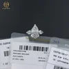 White Gold/White D Color Diamond