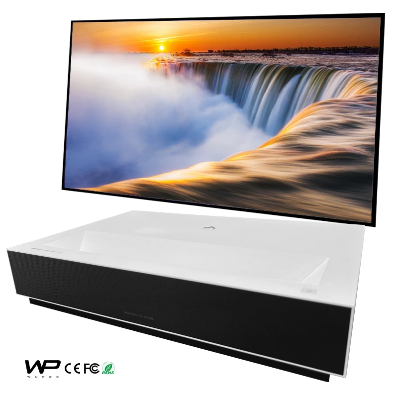 WP 120 дюймов ust alr экран для домашних животных с украшением в виде кристаллов 4k проектор проекционные экраны кинотеатров формата 16:9 высокий коэффициент усиления антенны: 0