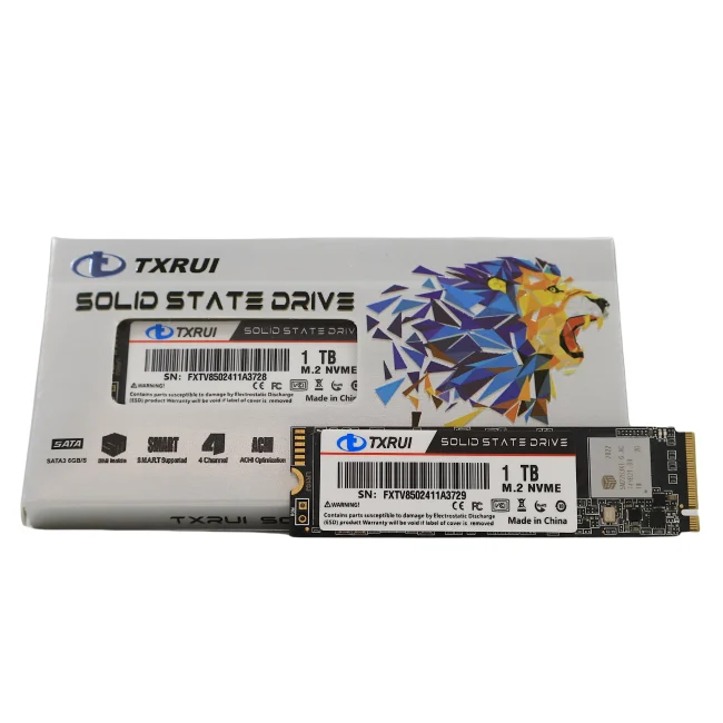 Wholesale 1TB NVMe M.2 2280 SSD for Laptops - Internal Solid State