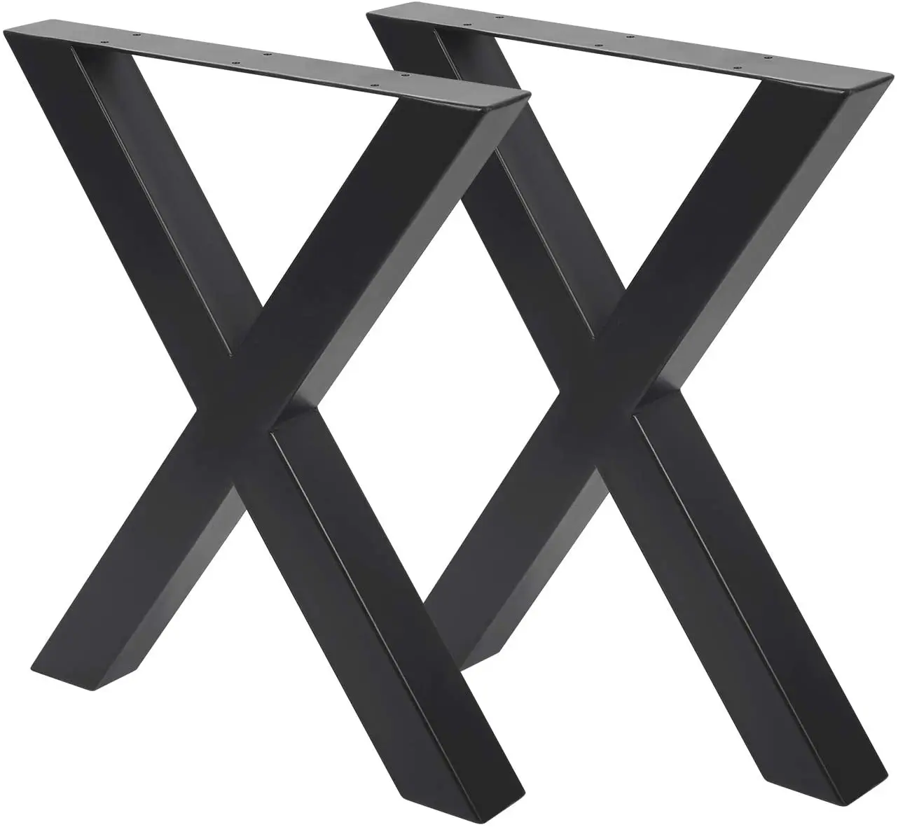 Square Box Section X Frame Table Legs| Alibaba.com