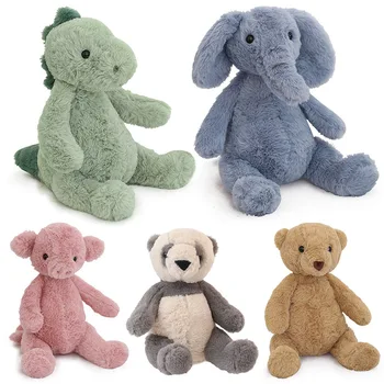 Custom Plush Toy Hot Sale High Quality Custom Stuffed Animal Soft Toys Dinosaur Bear Plush Toy Plush Pattern PP Cotton Christmas