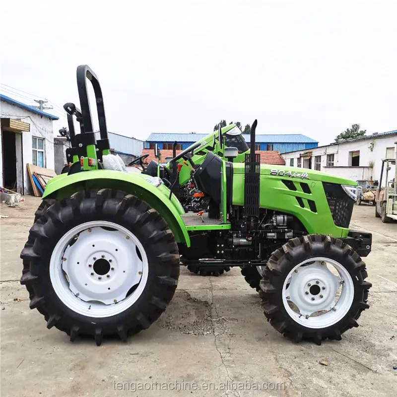 Small Farm Tractors  cheap 4WD farming tractors for sale farm machinery equipment tractor agricultural