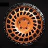 Nero e arancione