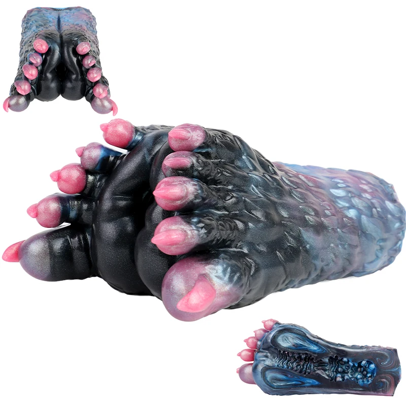 alien male masturbator GEEBA Alien Masturbator for Men Monster Male Onahole Silicone Pocket Pussy  Man Penis Stroker Realistic Vagina Unique Textured