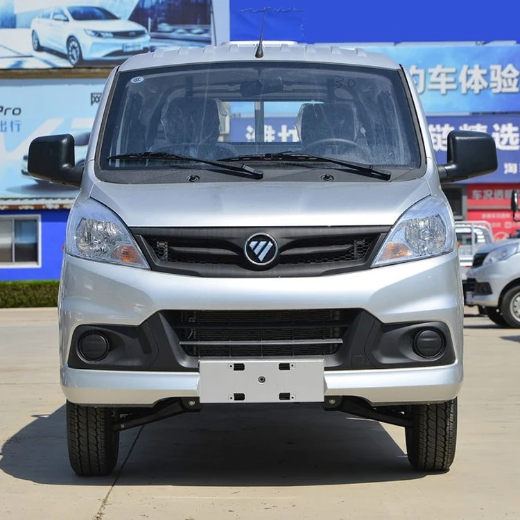 China Brand Foton 4x2 Cargo Truck Foton Xiangling V1 2tons 90hp Cheap Small Mini Cargo Light Lorry Truck For Sale details