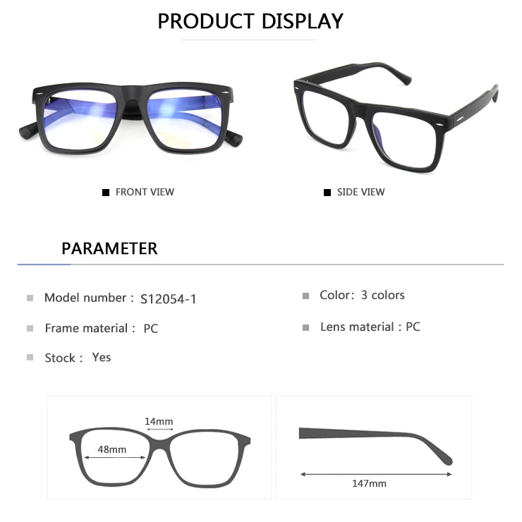 EUGENIA customized anti blue light glasses blue ray blocking glasses optical frame play game glassess protective eye