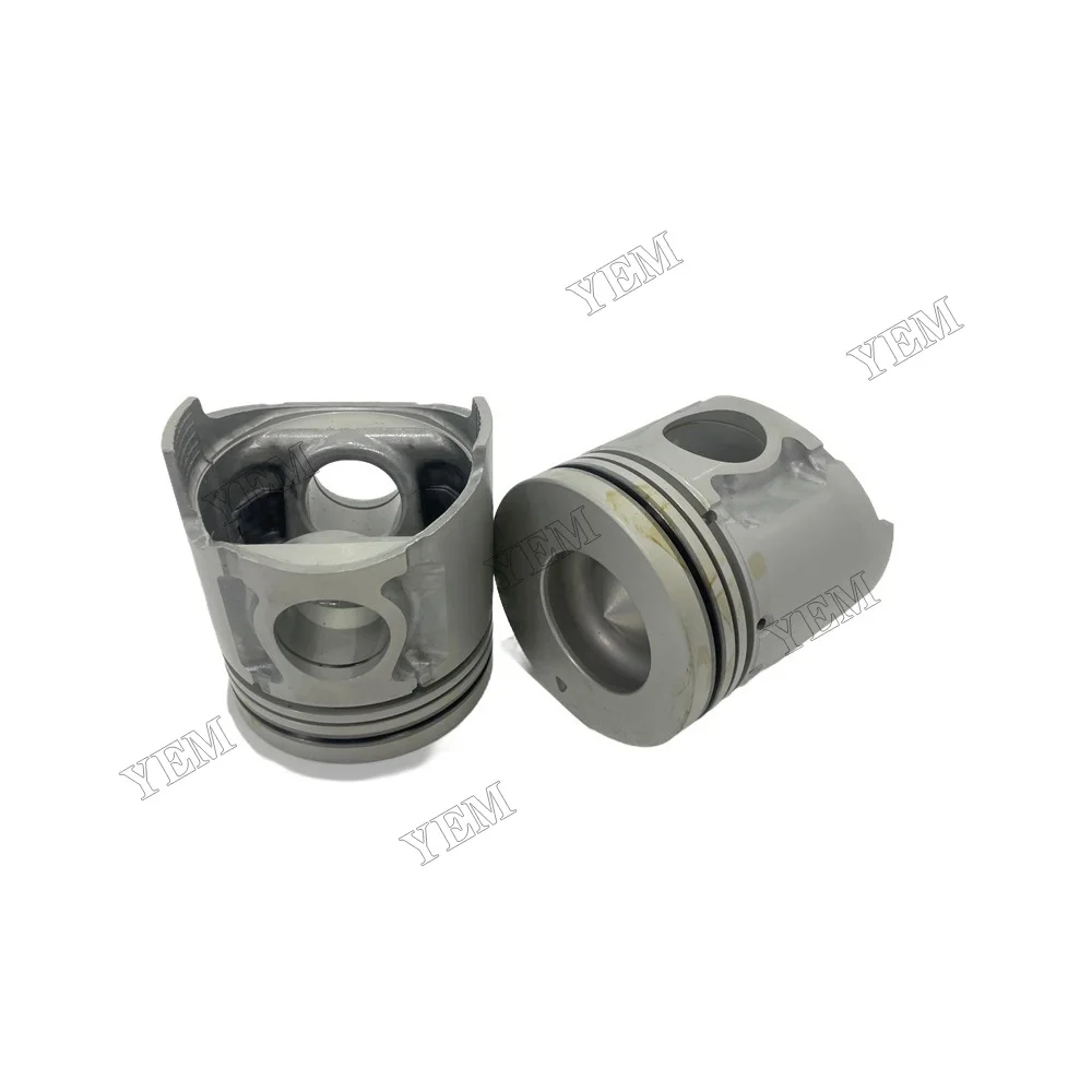 For Mitsubishi 4D34 Piston Kit Engine Replacement Parts 4
