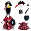 Pirate captain-7-piece set