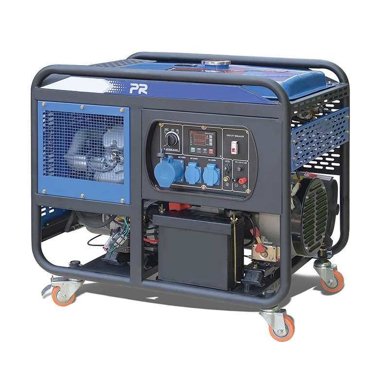5kv Silent Generator Diesel 5kw Small Water Cooled Engine Mini Genset 8kw Diesel Power Generators Set 7kw 6kw 5kw