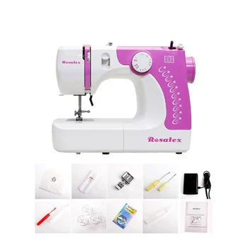 Hot Selling 1212 Family Easy to Operate 12 Stitches Automatic Household Mini Sewing Machine