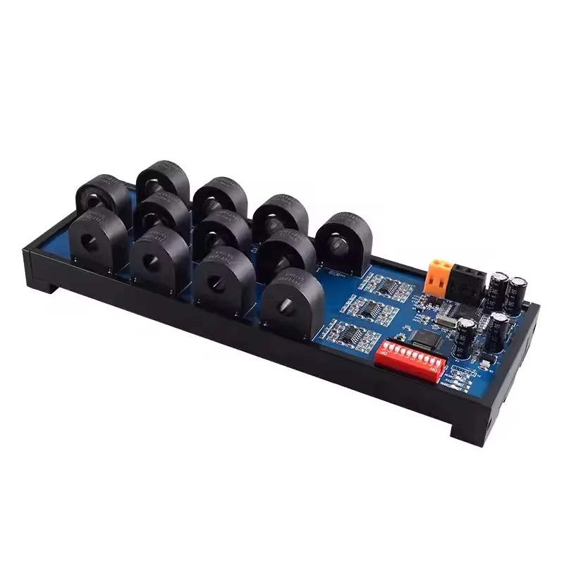 8/12 AC Current and Voltage Detection 0-50A Module Isolation RS485 Communication Acquisition Transformer