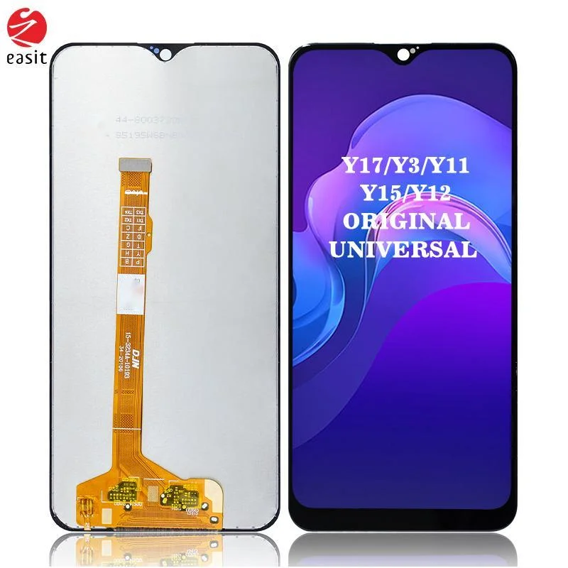 OEM Lcd Factory 1 by 1Test Mobile Spare Part Touchscreen Lcd Display for Vivo Y12 Y15 Y17 Y19 Y20 Y21 Y30 Y33 Y50 Y51 Y53 Y70