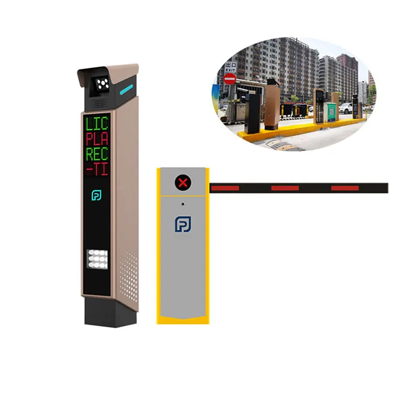 Vehicle Management ANPR System With HD Camera Automatic License Plate Recognition Camera System