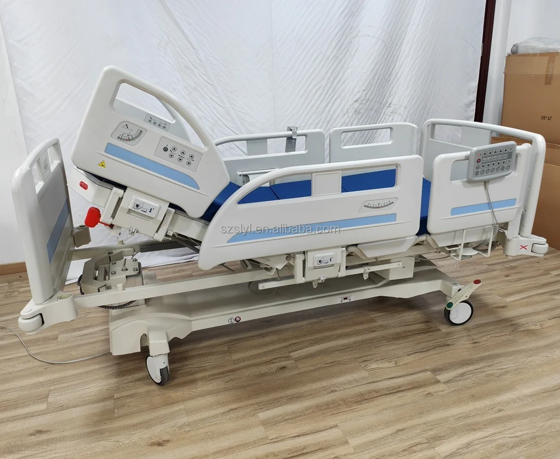 Automatic 7 Function ICU Bed Seven Function Electric ICU Hospital Bed