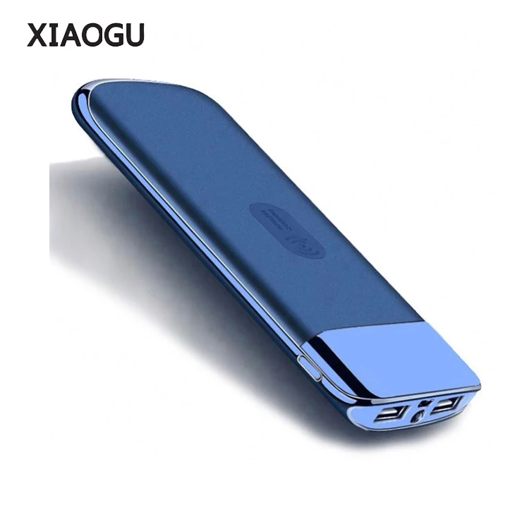 Free Sample Power Bank with 10000mah 10w Output Cheap Wireless Charger with Micro USB Input Interface Imported Products