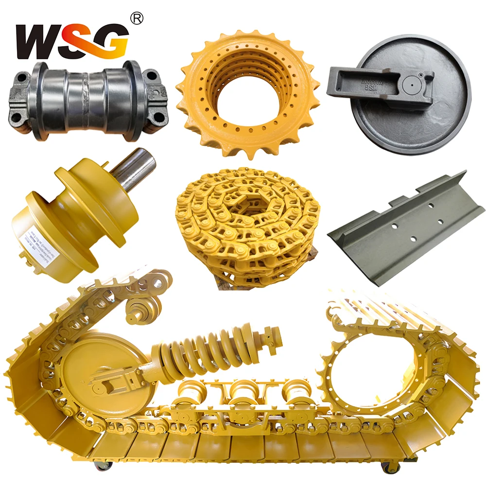 Wholesale for Jcb JS200 Excavator Track Roller Spare Parts