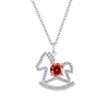 Rosso arancio-Argento