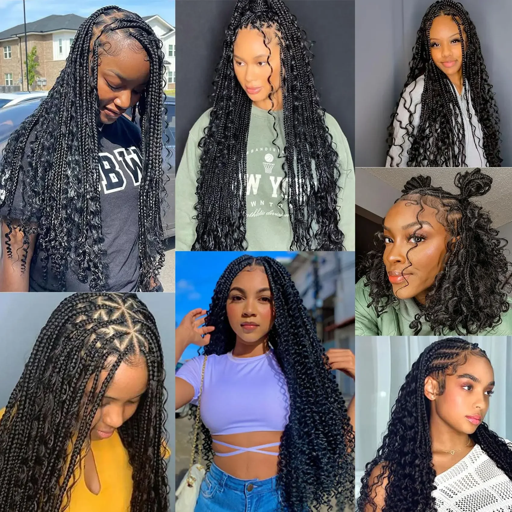 Pacchetti di capelli umani Water Wave per donne, senza trama, veri capelli umani Remy, estensioni di capelli umani da salone_voghion.com