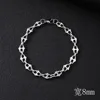 Bracciale di diamanti 8mm