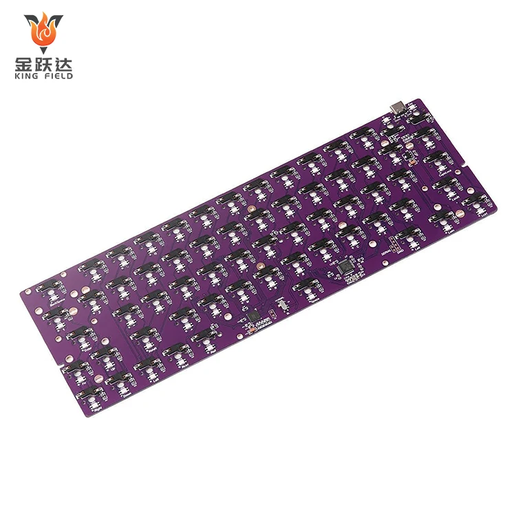 Wireless Keyboard Pcb Module Alibaba.com: 60% tk controller wireless mechanical keyboard PCB ...