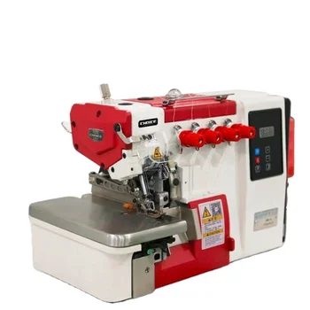 Machine S61 S61-4 Four Thread All In One Direct Drive Motor Type Overlock Sewing ...