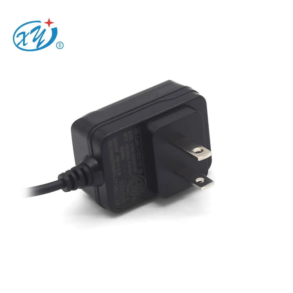 Синюань Лидер продаж класс 2 штепсельная вилка американского стандарта 100 240v ac 0.8a max 50/60 Гц адаптер питания