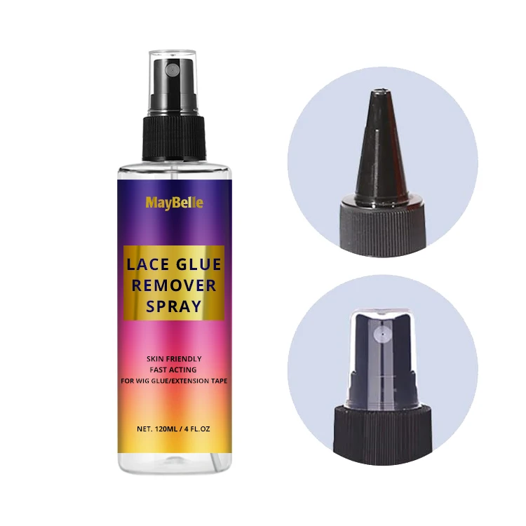 Tapein Hair Extension Remover Spray Adhesive Solvent Lace Glue Toupee