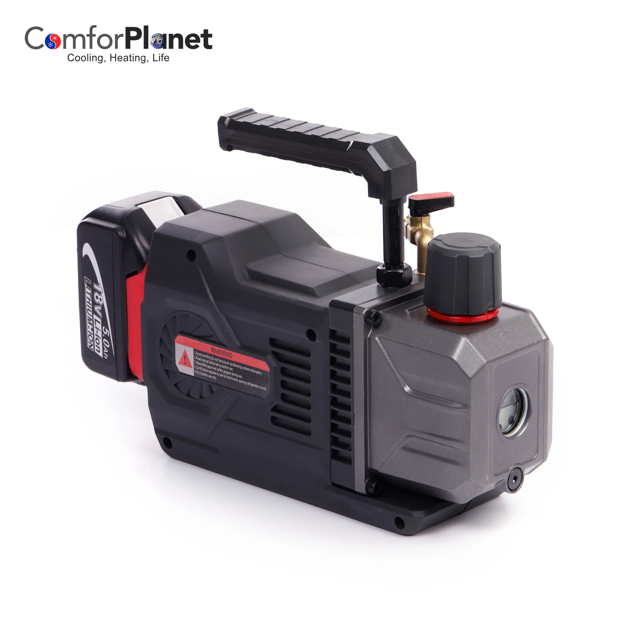 Hvac System Service Products Refirgerant Mini Vacuum Pump R32 Vacuum