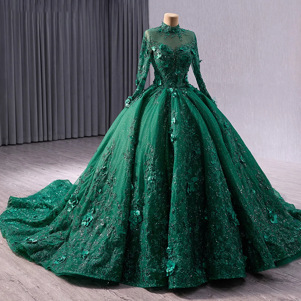 green emerald velvet dress 1960s Emerald Green Satin Dress main image 1