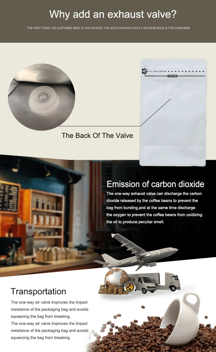 New Custom Design Moisture-Proof Stand-Up for Zip Top Bag Zipper Bags and Pouches for Packaging manufacture