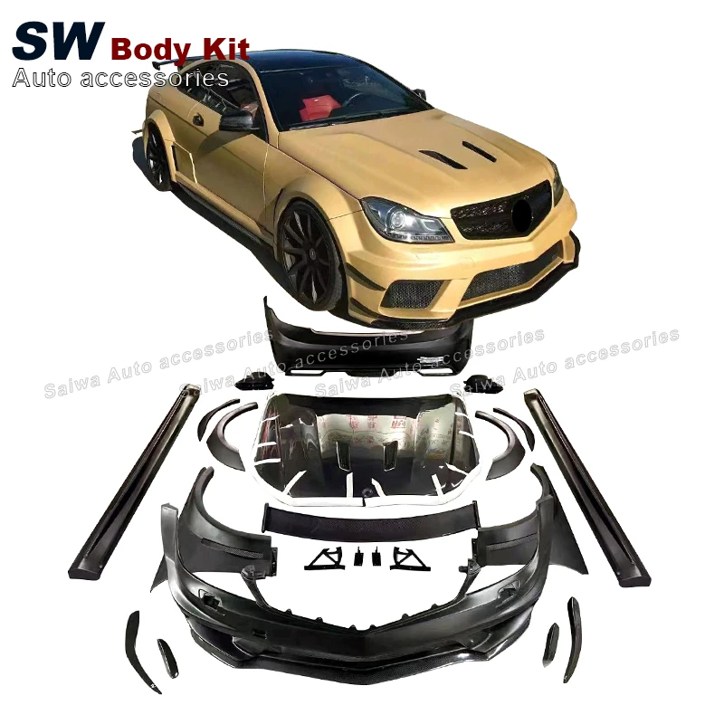 bs style body kit auto parts