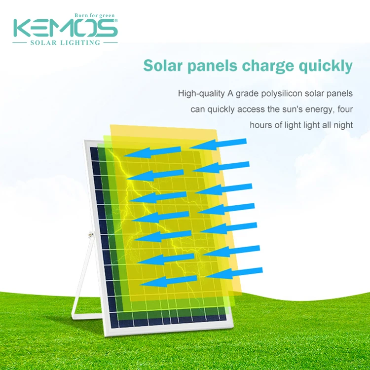 Суперъяркий энергосберегающий водонепроницаемый наружный Ip66 30 Вт 60 Вт 100 Вт 200 Вт 300 Вт светодиодный солнечный прожектор