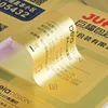 Matte gold self-adhesive