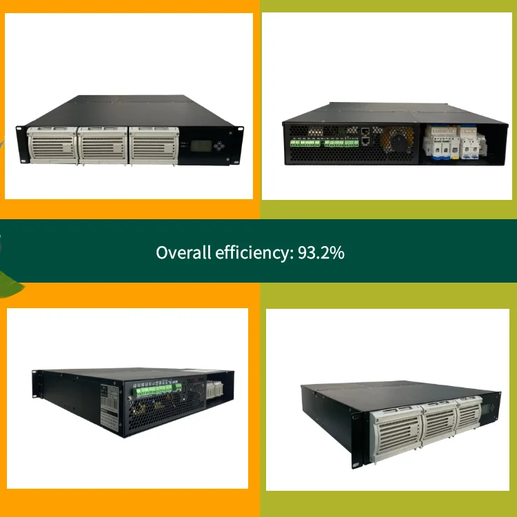 High Frequency Modular Rectifier 24V DC Power Supply with 10A/20A Output Current 220V AC/110V Input Voltage
