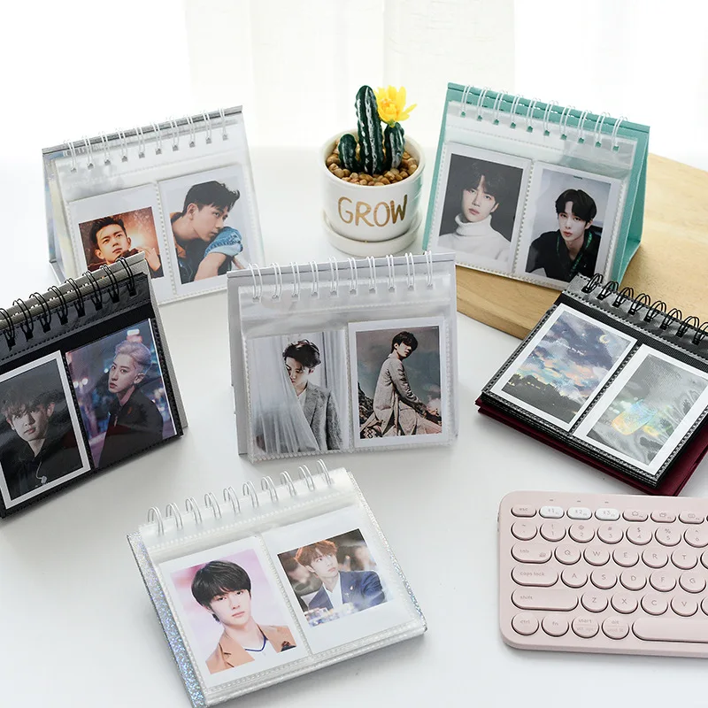 Amazon.co.jp: Kpop ミニフォトアルバム 3インチ フォトカード