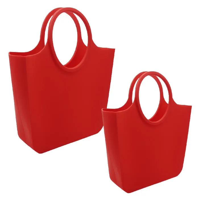 Silicone Shopping Bags Eco-Friendly Durable Alternatives