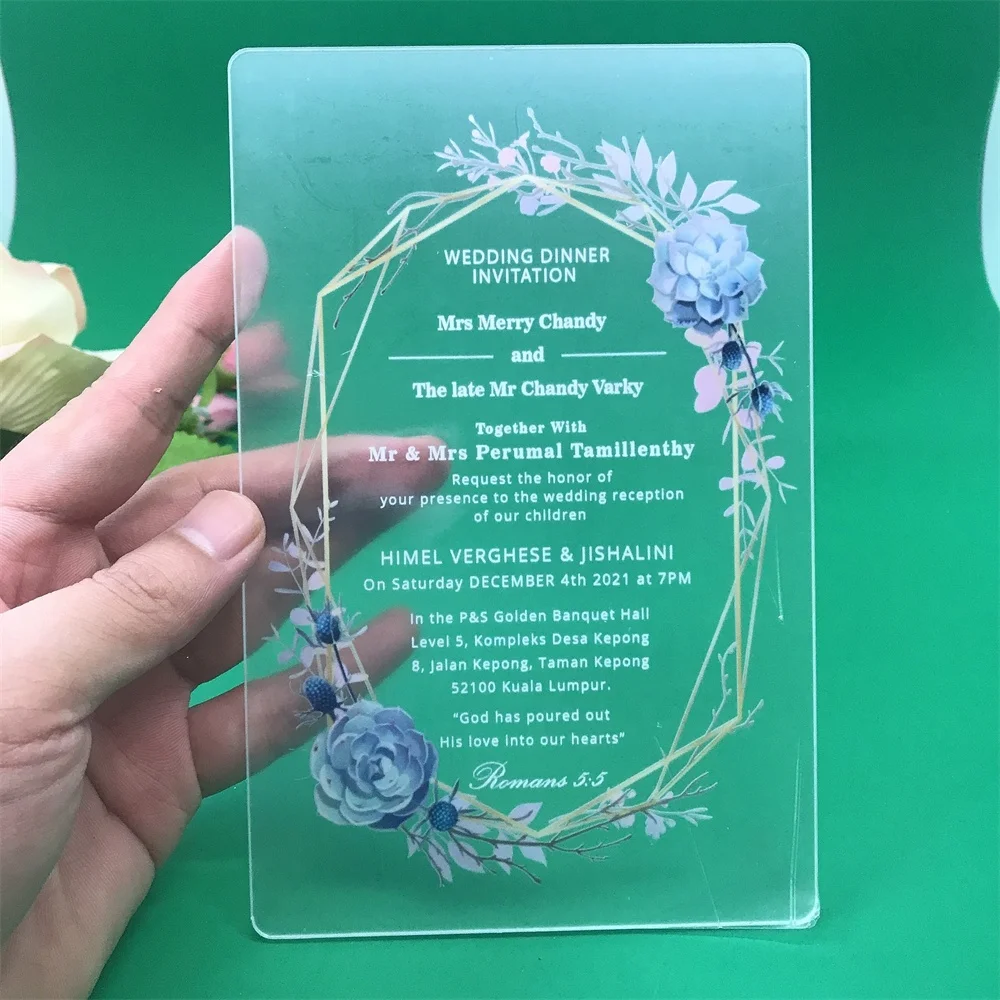 Wholesale Acrylic Card Invitation Transparent Background Luxury Invitation  Card Muslim Wedding Invitation Card - Buy Muslim Wedding Invitation Card,Wholesale  Acrylic Card,Luxury Invitation Card Product on 