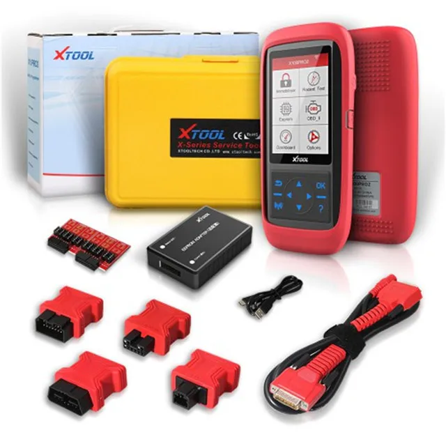 2023 Original XTOOL X100 Pro2 Auto Key Programmer With EEPROM Adapter Support Many Car Brands With Best Price
